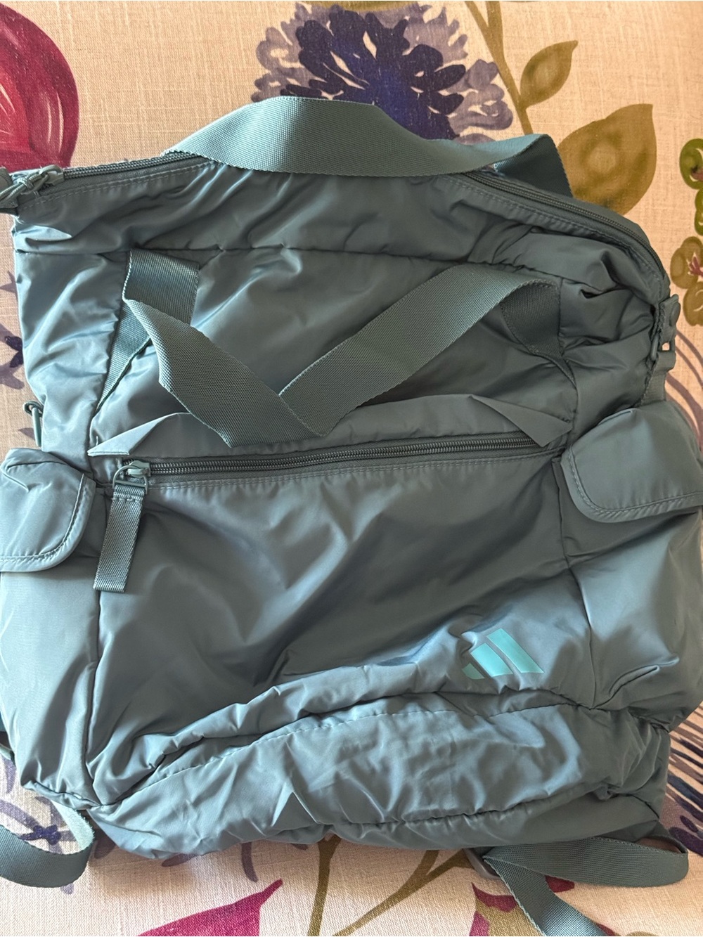 adidas Teal Blue Women's Backpack
